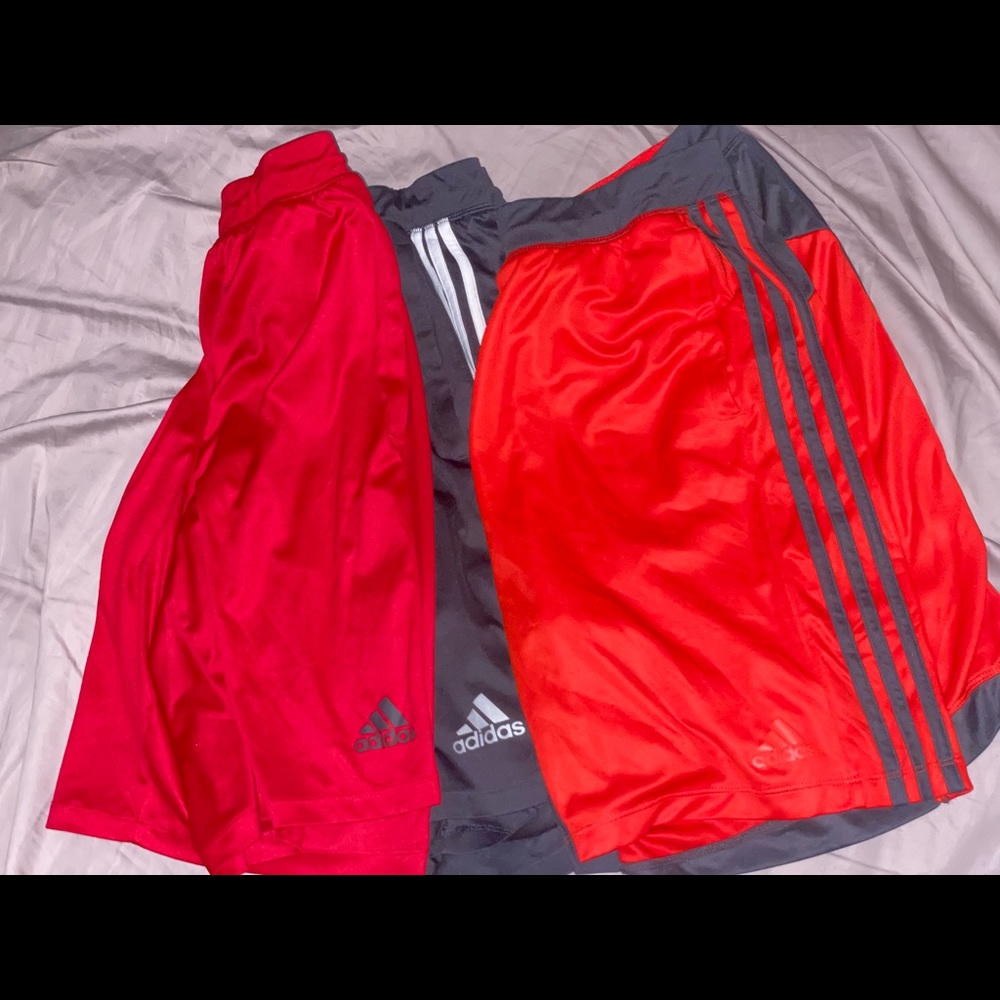 !!!!MENS ADIDAS SHORTS BUNDLE!!!! SIZE:M